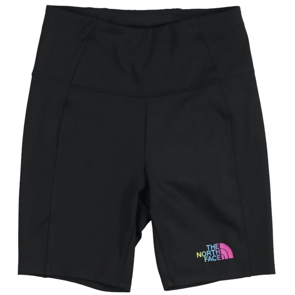 The North Face Girls Never Stop Bike Shorts Black
